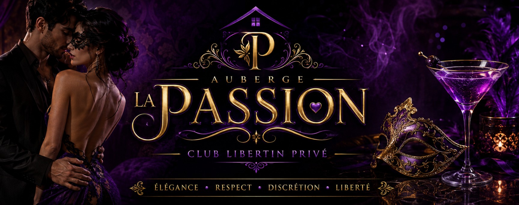 Auberge La Passion swingers club and inn, quebec