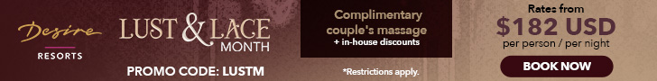 desire resorts, adult lifestyle vacations