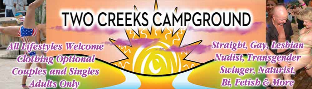 Two creeks Campground naturist holidays MN, USA